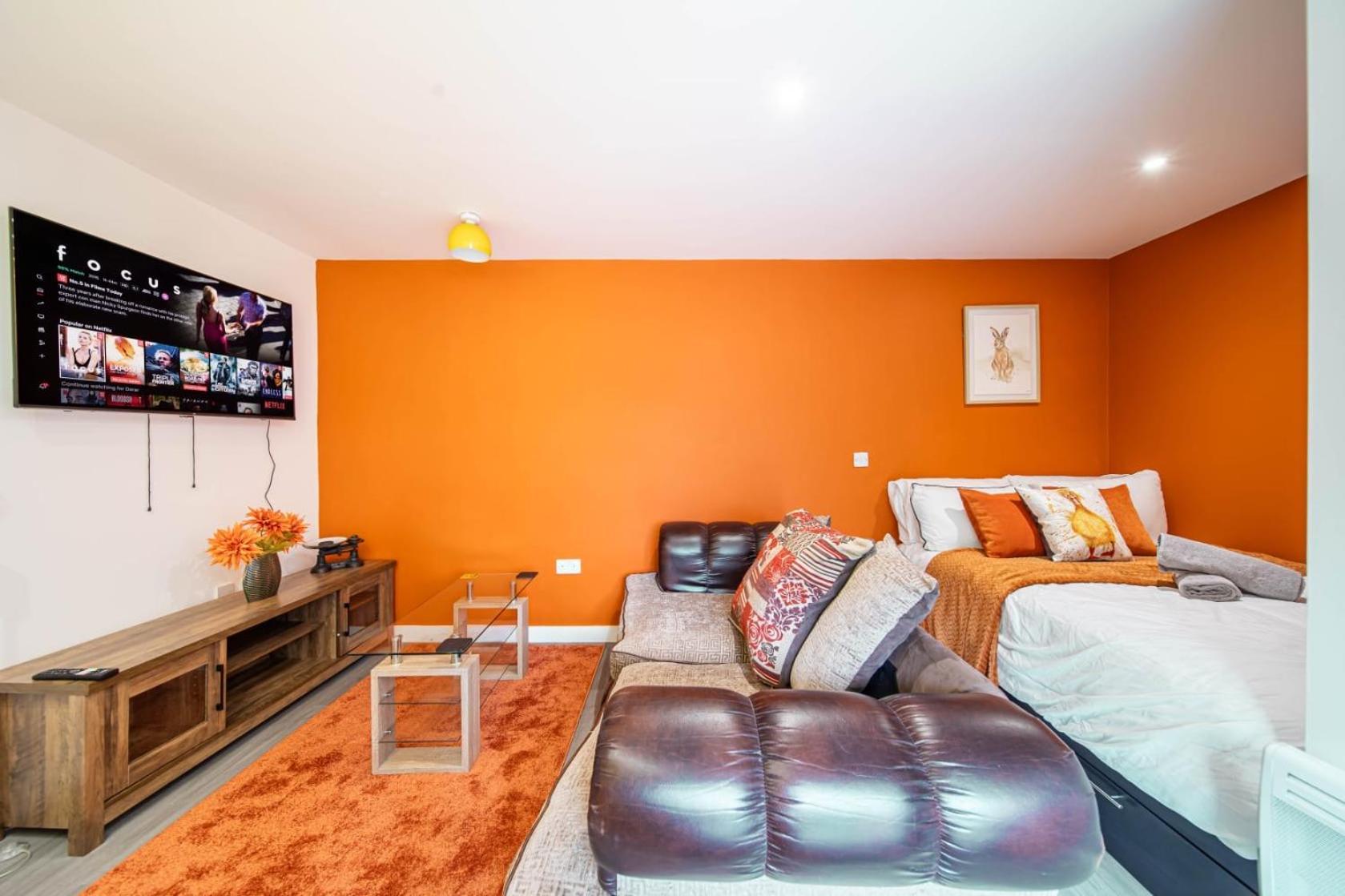 Corner Studio Apartment In Sheffield Extérieur photo