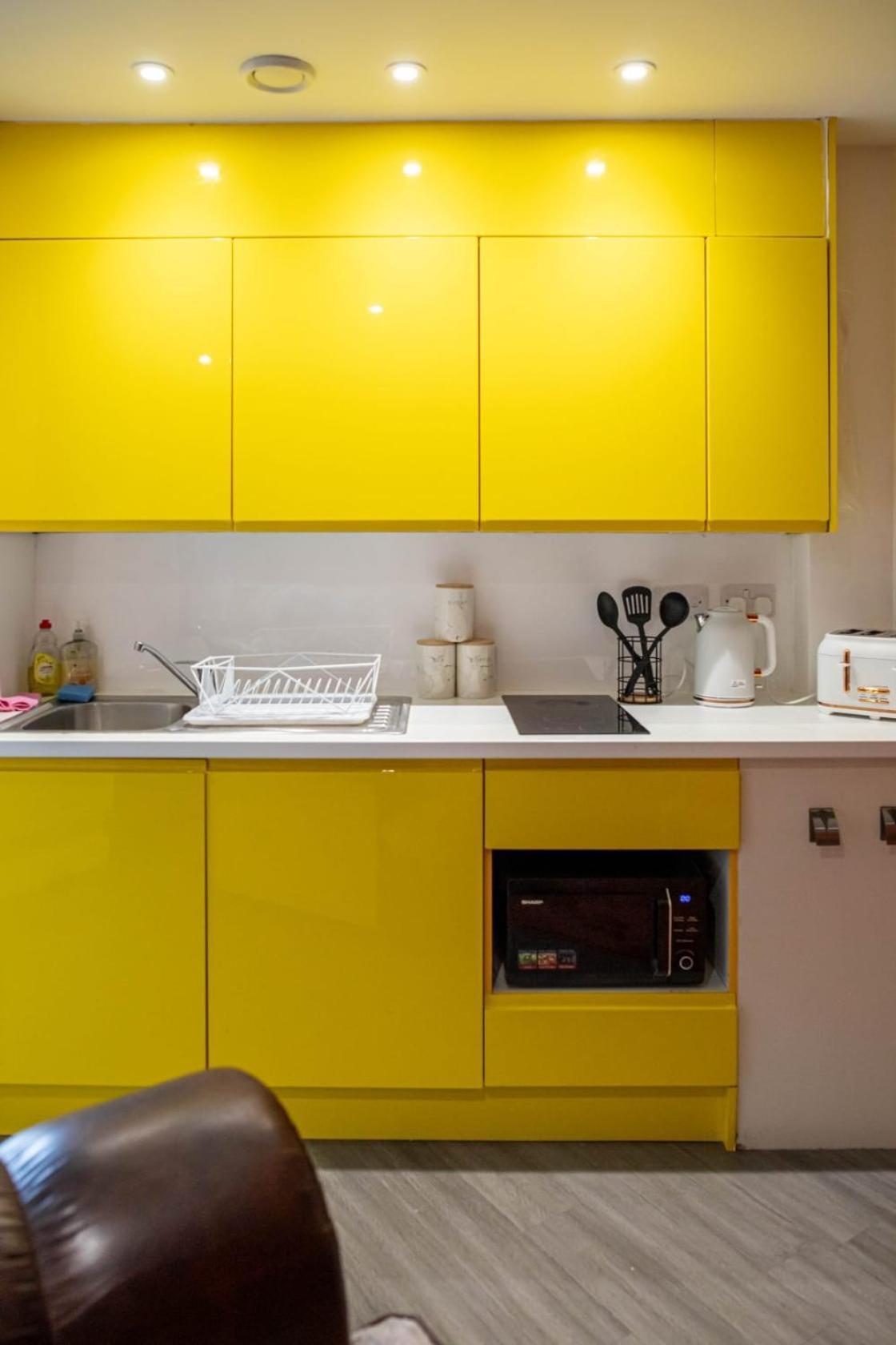 Corner Studio Apartment In Sheffield Extérieur photo