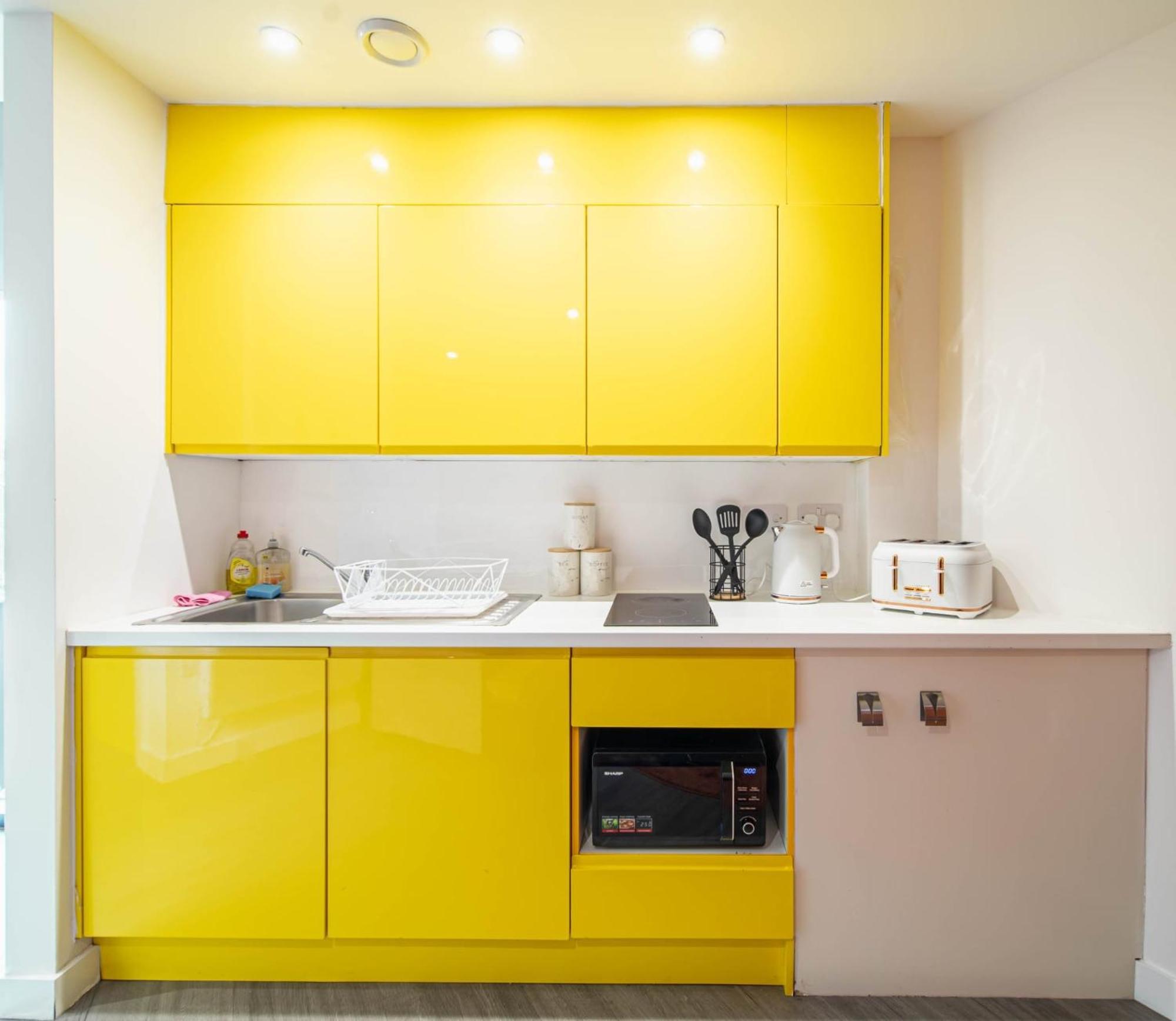 Corner Studio Apartment In Sheffield Extérieur photo