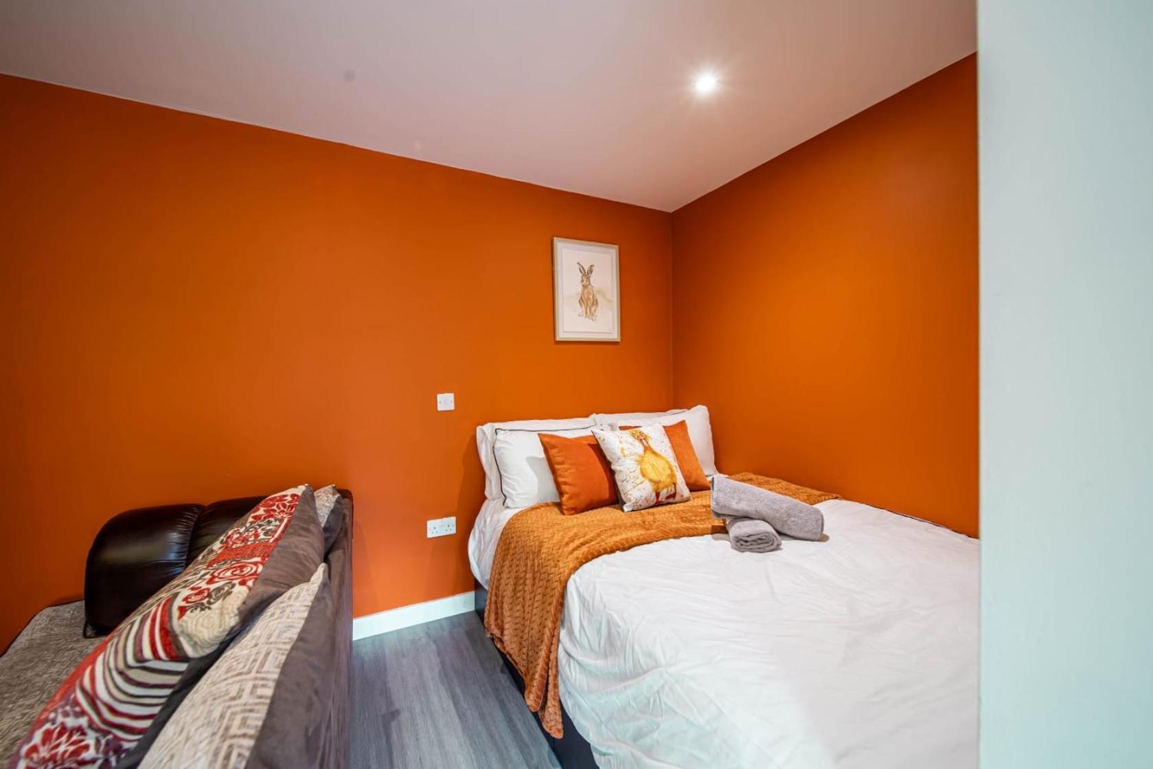 Corner Studio Apartment In Sheffield Extérieur photo